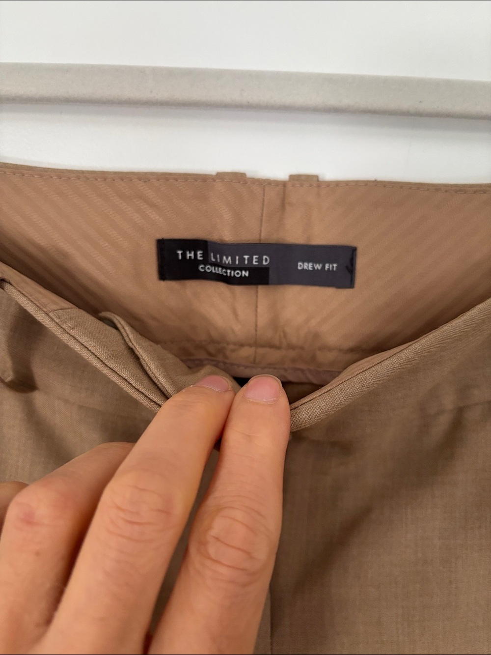 The Limited Women's Camel Brown Blazer and Pants Suit - Picture 8 of 11